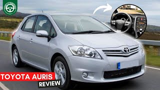 Toyota Auris 20072010  SHOULD YOU BUY ONE  5MIN review [upl. by Yancy]