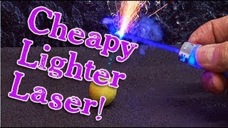 Amazing Cheapy Lighter Laser Burner [upl. by Plume761]