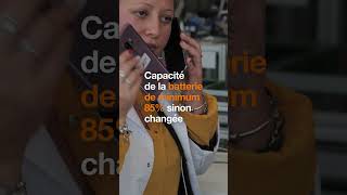 Téléphones reconditionnés  un contrôle rigoureux chez Orange [upl. by Nomyaw20]