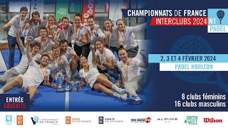 Championnats de France Interclubs 2024  Finale Messieurs  Casa Padel vs Sète Padel Club [upl. by Zed94]