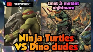 Teenage Mutant Ninja Turtles 3 Mutant Nightmare nds arcade beat em up game [upl. by Keelin]