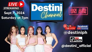 DESTINI is going LIVE at Destini Channel [upl. by Stoat]