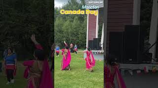 Canada Day Celebration  Moncton Canada  New Brunswick  Indians in Canada [upl. by Rizzi]