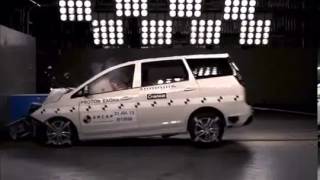 Proton Exora ANCAP Crash Test [upl. by Lunn]