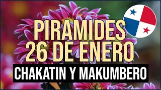 🔰🔰 Pirámide Lotería de Panamá Viernes 26 de Enero 2024  Pirámide de Chakatin y Malcolm Ramos [upl. by Aeel]