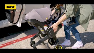 Doona Car Seat amp Stroller  Everyday Parenting Made Simpler [upl. by Yelra]