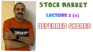 deferred shares [upl. by Aneeb]