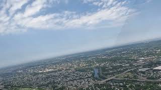 Bombardier Challenger 350 Jet takeoff Teterboro TEB Runway 24 PEL [upl. by Avle428]