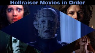 Hellraiser Movies in Order How to Watch Chronologically and by Release Date  WorldFree4uX [upl. by Beaver529]