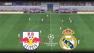 RB LEIPZIG vs REAL MADRID  UEFA CHAMPIONS LEAGUE 2024 [upl. by Htessil142]