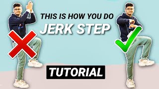 Youre Jerk Tiktok Tutorial  How To Do Jerk Step Tiktok [upl. by Bonnes]