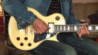 1983 Gibson Les Paul Custom Part2 [upl. by Names]