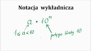 Potęgi  Notacja wykładnicza [upl. by Antoinetta947]