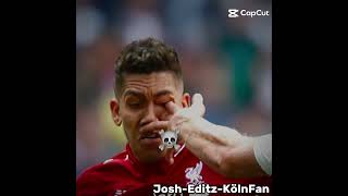 Roberto Firmino Eye Injury 👁️✋💀 [upl. by Aniri]