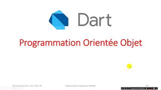 2 5 Programmation Orientée Objet [upl. by Bailar259]