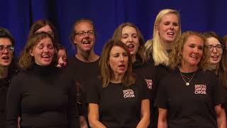 You Will Be Found  Show Choir Live at TEDxBath [upl. by Sharyl]