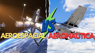 INGENIERÍA AEROESPACIAL vs INGENIERÍA AERONÁUTICA [upl. by Norvun]