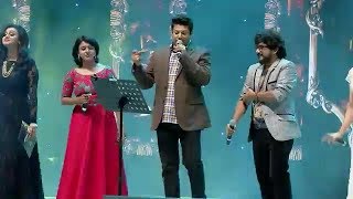 Asianet YUVA Film Awards 2017  kuttanadan kaayalile song [upl. by Itraa]