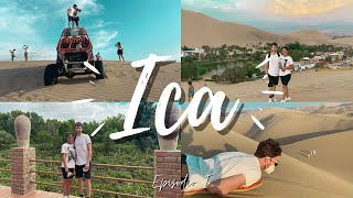 CONOCE ICA EN 3 DÍAS🔥 🔝 Episodio I HUACACHINA 🏝️ [upl. by Inele679]