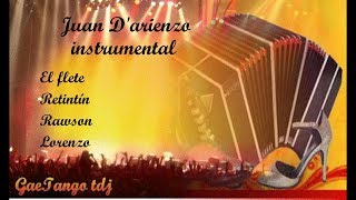 Tanda di tango Juan Darienzo instrumental 1936 [upl. by Meehaf806]