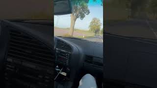 BMW e36 320i acceleration overtake [upl. by Caswell]