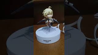 Unboxing Nendroid Lumine and Aether  Genshin Impact [upl. by Ennoira]