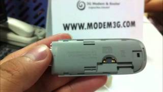 Huawei E173U USB Modem Hands On [upl. by Bradford8]