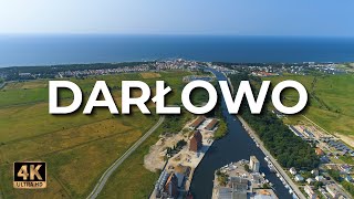 Darłowo z drona  Lato  LECE W MIASTO™ 4k [upl. by Werbel]