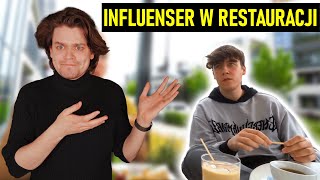 AWIĘC OGLĄDA ODKLEJONYCH INFLUENCERÓW W RESTAURACJI [upl. by Katt]