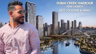 Arlo  Waterfront Living in Dubai Creek Harbour  New Launch  2024 [upl. by Erik429]