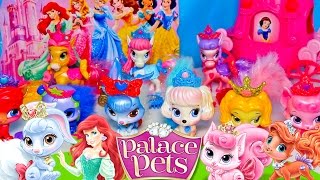 Animais das Princesas Disney Palace Pets Coleção Completa em Português Episodios Completos [upl. by Eidderf152]