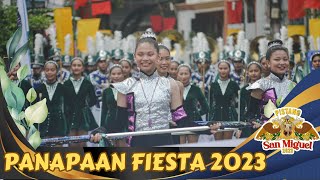 Panapaan Marching Band Parade 2023  Bacoor Cavite [upl. by Lynd]