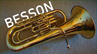 The Besson Sovereign Euphonium and How to Choose Your Instrument [upl. by Foley22]