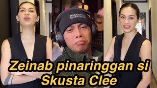 ZEINAB TINAWAG NA IPIS AT TULO SI SKUSTA CLEE [upl. by Latin]