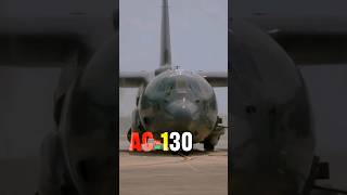 The AC130  The Gunship The AC130J Ghostrider is the latest variant ac130 [upl. by Elisa331]