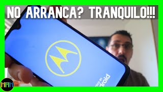 😱Tu Motorola Se Queda en el Logo⚡ Solucion Definitiva Todos Los Modelos✔️✔️ [upl. by Atsirak]