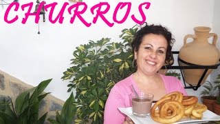 CHURROS Las Recetas de la Vi [upl. by Annoid]