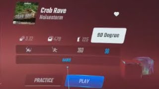 Beat Saber Crab Rave 90 degree level hard [upl. by Deevan858]