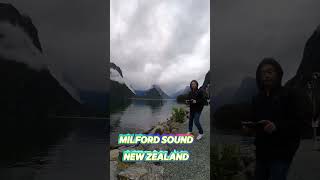 Explore the beauty of milford sound in new zealnd milfordsound beautynature [upl. by Asik858]