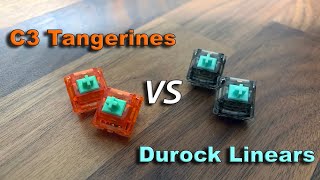 C3 Tangerines vs Durock Linears Alpacas Recolor Sound Test [upl. by Kiker920]