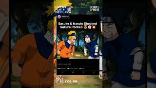 Sakura is so Savage 🤣🌸✨ naruto animeedit sakura sasuke funny shorts [upl. by Inalaehon]