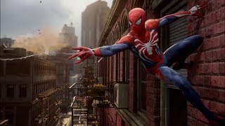 SpiderMan PS4 Trailer E3 2016 [upl. by Bullen]