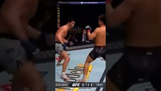 Henry Cejudo vs Dominick Cruz  KO  Highlights [upl. by Kelton]