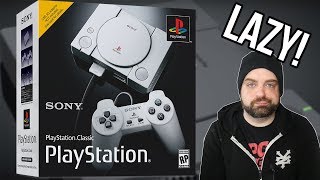 The PlayStation Classic is LAZY and Thats DISAPPOINTING  RGT 85 [upl. by Bocaj]