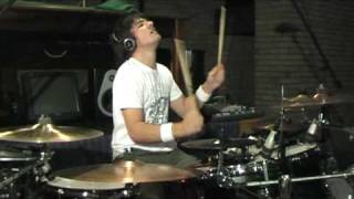 Cobus  Kelly Clarkson  My Life Would Suck Without You Drum Cover [upl. by Zachar771]