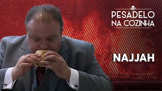 NAJJAH  Pesadelo na Cozinha REAPRESENTAÇÃO [upl. by Retse]