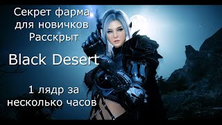 Black Desert Секрет фарм сереба для новичков Раскрыт Часть3 [upl. by Haleak]