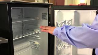 Product Review by Todd  Danby Compact Refrigerator Model DAR026A1BDD [upl. by Ursulette]