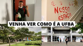 TOUR pela UFBA  PAF 3 PAF 4 PAF 5 Escola de Dança e tudo sobre o Campus de Ondina Parte 2 [upl. by Ninos24]