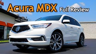 2019 Acura MDX FULL REVIEW  More Updates to the BestSelling Acura [upl. by Dion815]